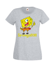Дамска Тениска Spongebob Squarepants Spongebob 2