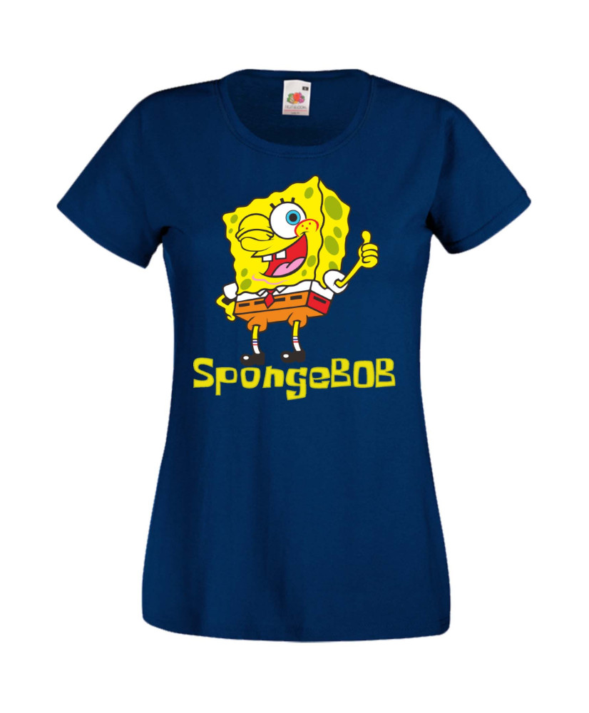 Дамска Тениска Spongebob Squarepants Spongebob 2