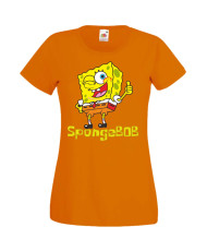 Дамска Тениска Spongebob Squarepants Spongebob 2