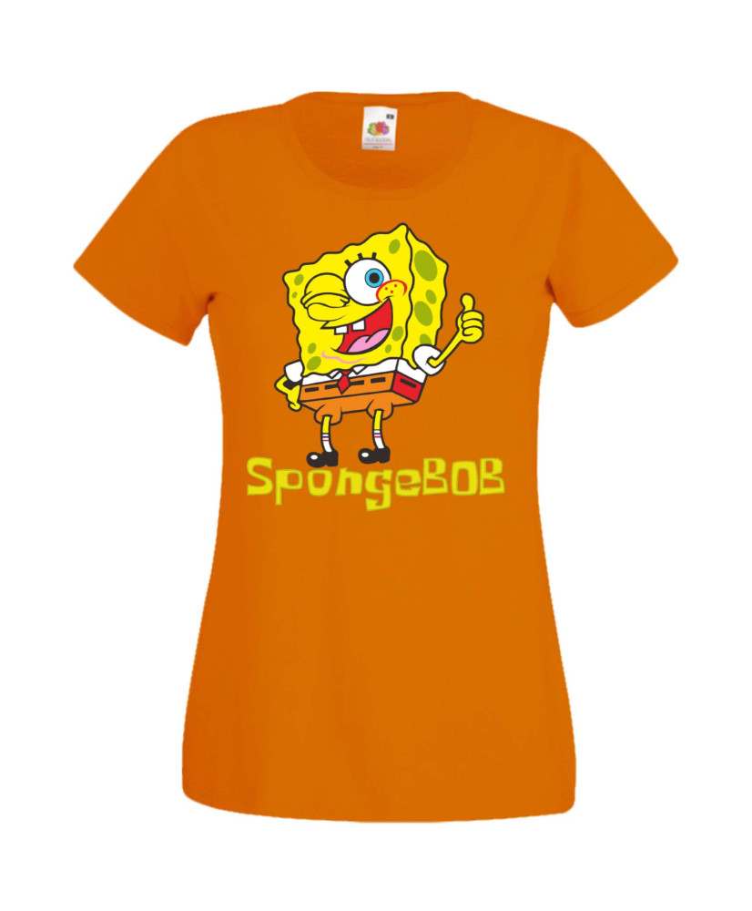Дамска Тениска Spongebob Squarepants Spongebob 2