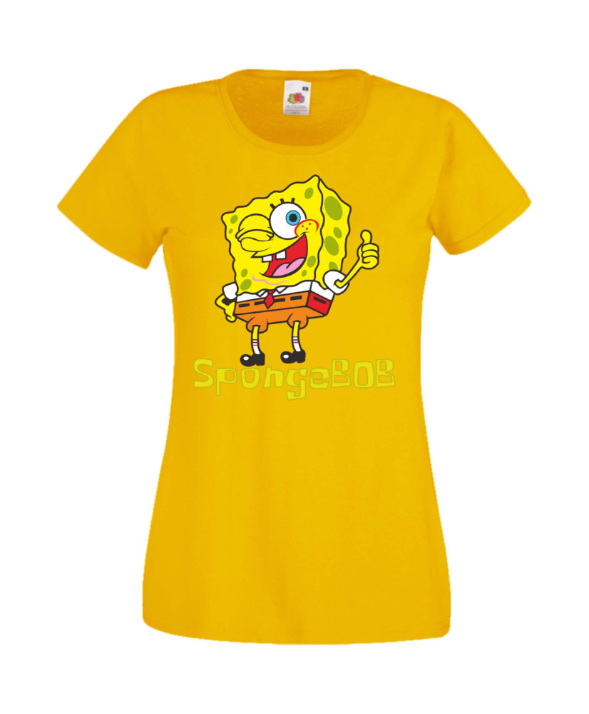 Дамска Тениска Spongebob Squarepants Spongebob 2