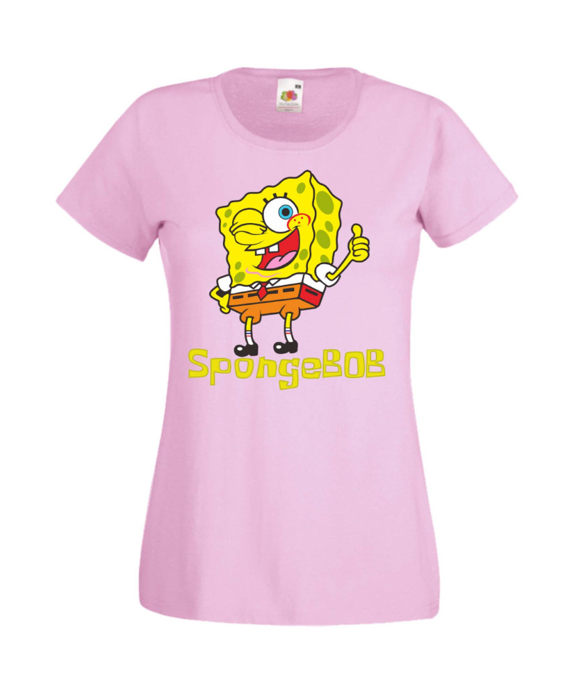Дамска Тениска Spongebob Squarepants Spongebob 2