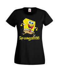 Дамска Тениска Spongebob Squarepants Spongebob 3