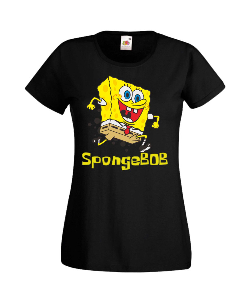 Дамска Тениска Spongebob Squarepants Spongebob 3