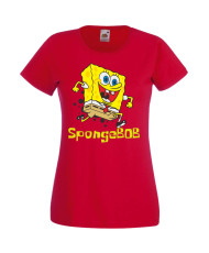 Дамска Тениска Spongebob Squarepants Spongebob 3
