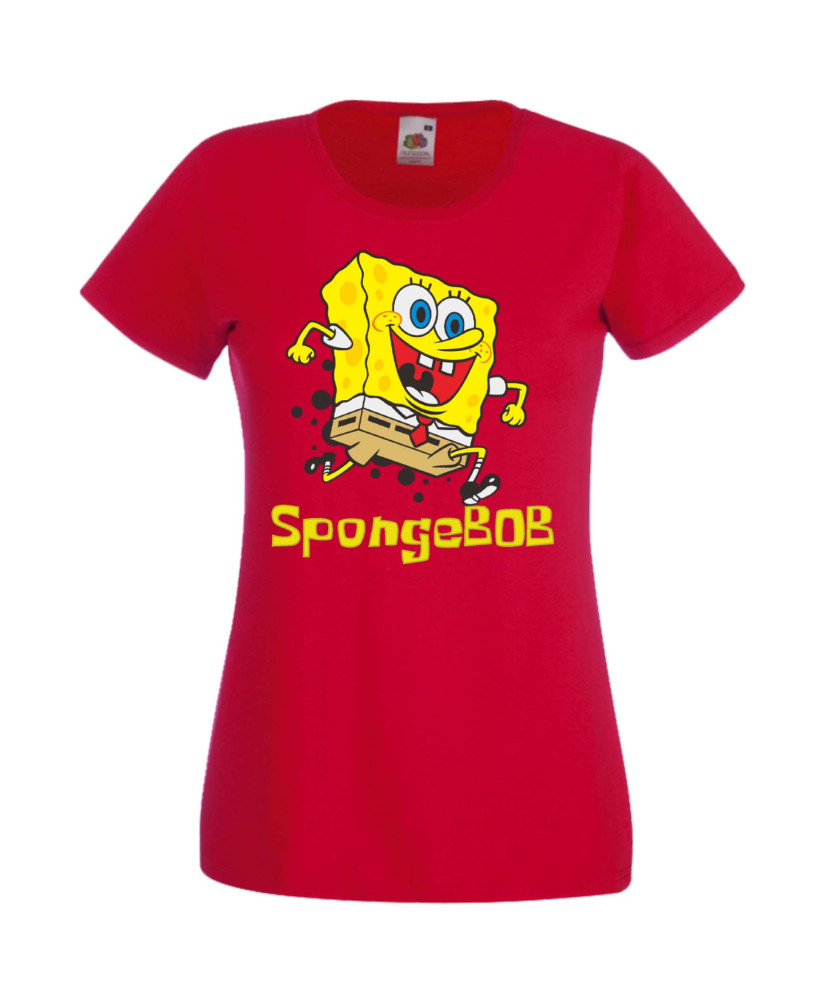 Дамска Тениска Spongebob Squarepants Spongebob 3