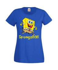 Дамска Тениска Spongebob Squarepants Spongebob 3