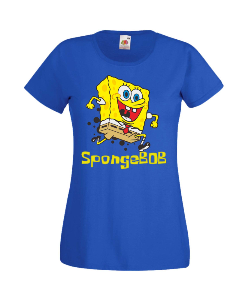 Дамска Тениска Spongebob Squarepants Spongebob 3