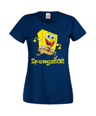 Дамска Тениска Spongebob Squarepants Spongebob 3