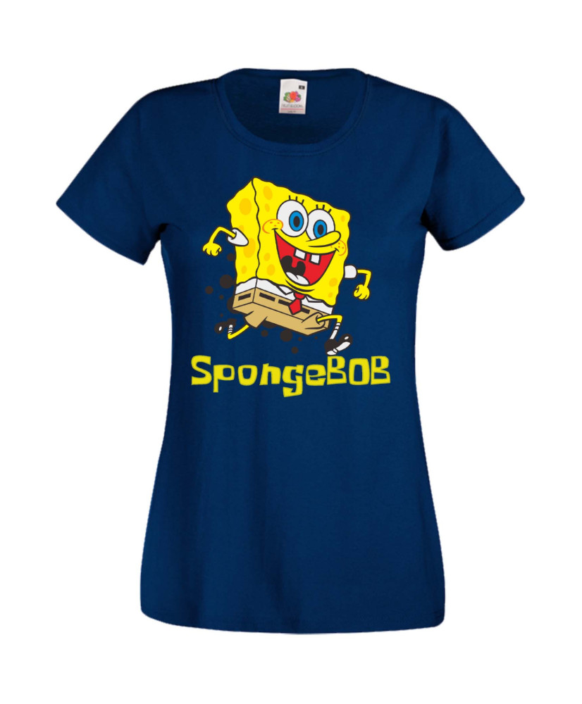 Дамска Тениска Spongebob Squarepants Spongebob 3