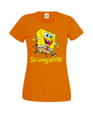 Дамска Тениска Spongebob Squarepants Spongebob 3