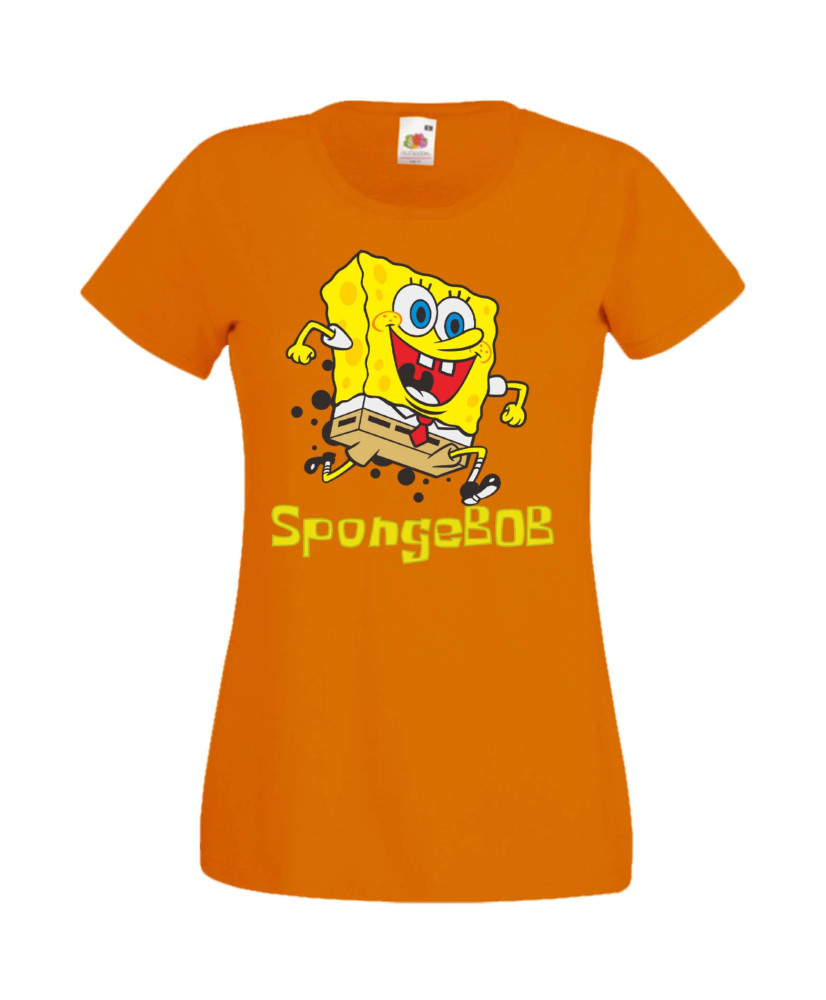 Дамска Тениска Spongebob Squarepants Spongebob 3