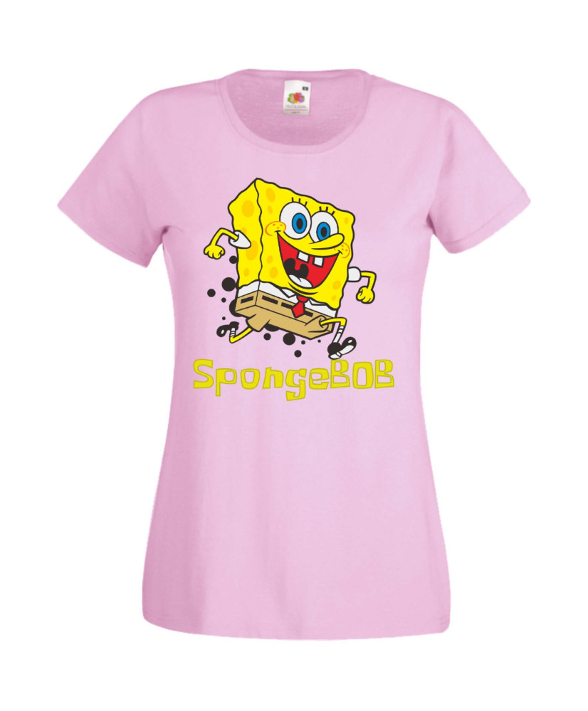 Дамска Тениска Spongebob Squarepants Spongebob 3