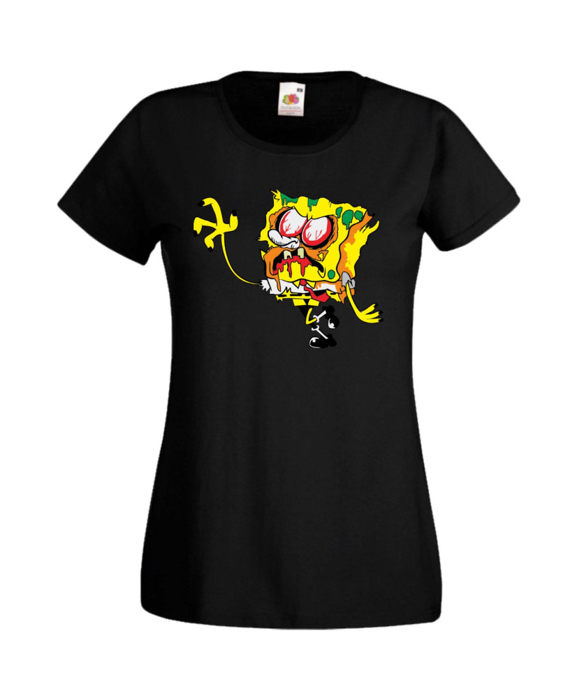 Дамска Тениска Spongebob Squarepants Spongebob Zombie 5