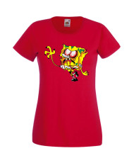 Дамска Тениска Spongebob Squarepants Spongebob Zombie 5