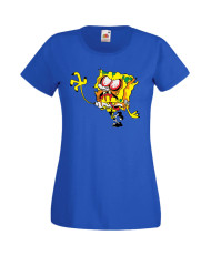 Дамска Тениска Spongebob Squarepants Spongebob Zombie 5
