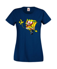 Дамска Тениска Spongebob Squarepants Spongebob Zombie 5