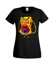 Дамска Тениска Spongebob Squarepants Spongebob Zombie 6