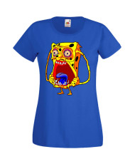 Дамска Тениска Spongebob Squarepants Spongebob Zombie 6