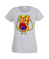 Дамска Тениска Spongebob Squarepants Spongebob Zombie 6
