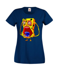 Дамска Тениска Spongebob Squarepants Spongebob Zombie 6