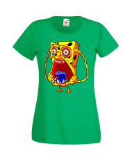 Дамска Тениска Spongebob Squarepants Spongebob Zombie 6
