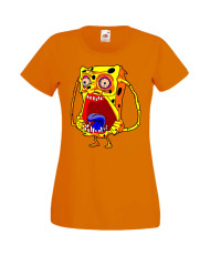 Дамска Тениска Spongebob Squarepants Spongebob Zombie 6