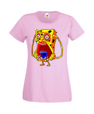 Дамска Тениска Spongebob Squarepants Spongebob Zombie 6