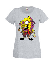 Дамска Тениска Spongebob Squarepants Spongebob Zombie 7