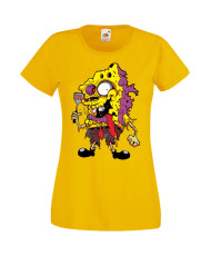 Дамска Тениска Spongebob Squarepants Spongebob Zombie 7