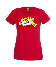 Дамска Тениска Spongebob Squarepants Spongebob Zombie 8
