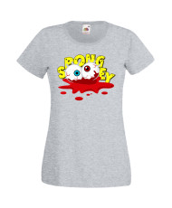 Дамска Тениска Spongebob Squarepants Spongebob Zombie 8
