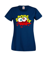 Дамска Тениска Spongebob Squarepants Spongebob Zombie 8
