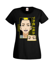 Дамска Тениска Tokyo Revengers Anime Manga Manga Tokyo Revengers Hanma