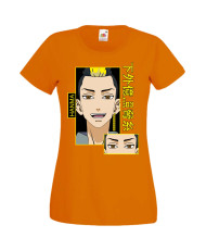 Дамска Тениска Tokyo Revengers Anime Manga Manga Tokyo Revengers Hanma