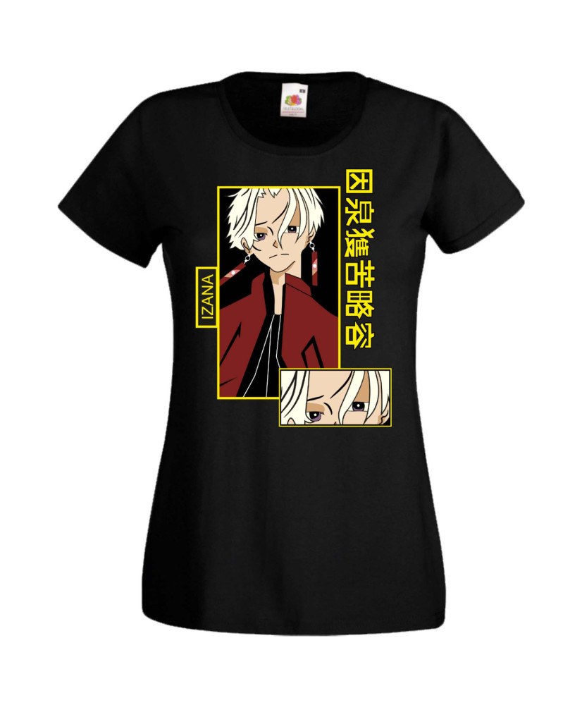Дамска Тениска Tokyo Revengers Anime Manga Manga Tokyo Revengers Izana