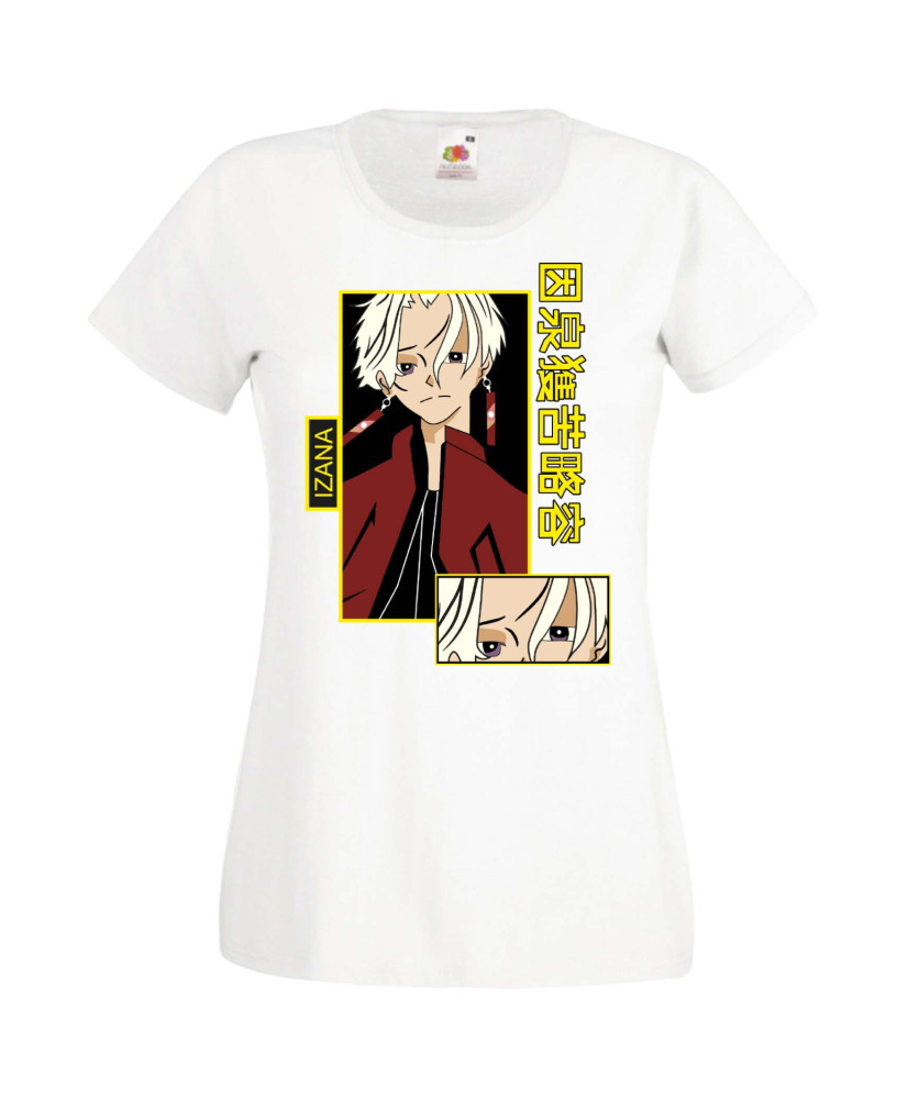 Дамска Тениска Tokyo Revengers Anime Manga Manga Tokyo Revengers Izana