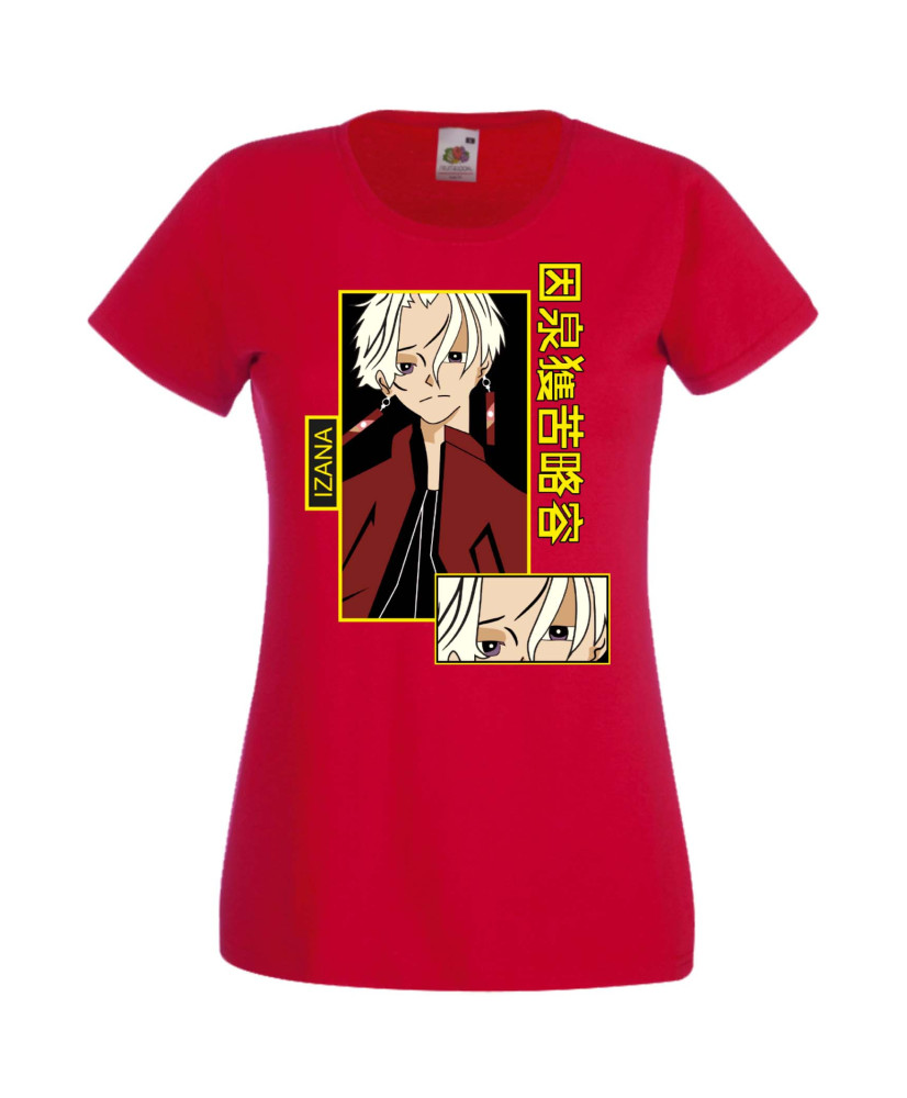 Дамска Тениска Tokyo Revengers Anime Manga Manga Tokyo Revengers Izana