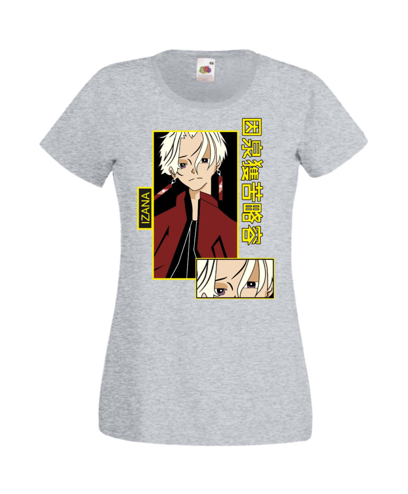 Дамска Тениска Tokyo Revengers Anime Manga Manga Tokyo Revengers Izana