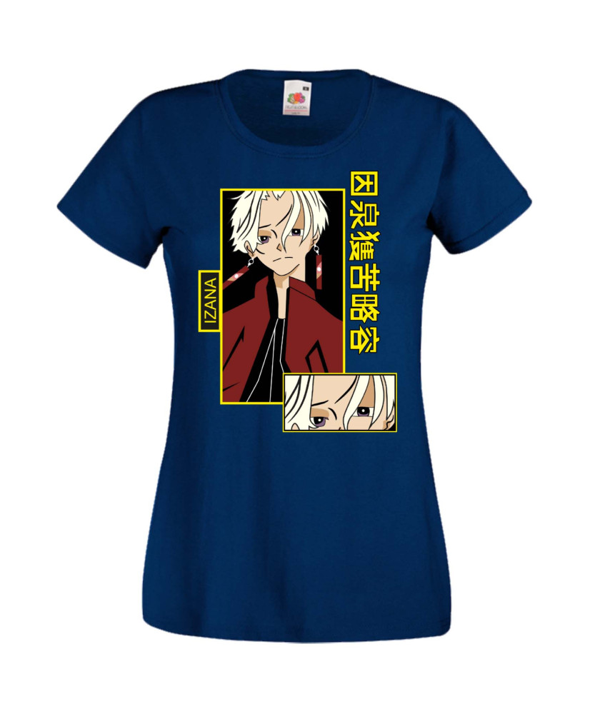 Дамска Тениска Tokyo Revengers Anime Manga Manga Tokyo Revengers Izana