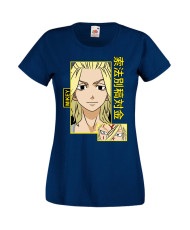 Дамска Тениска Tokyo Revengers Anime Manga Manga Tokyo Revengers Mikey