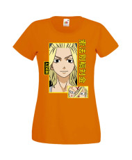 Дамска Тениска Tokyo Revengers Anime Manga Manga Tokyo Revengers Mikey