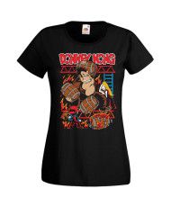 Дамска Тениска Donkey Kong Super Mario Nintendo Donkey Kong