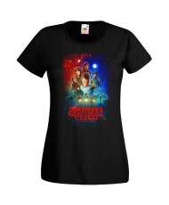 Дамска Тениска Stranger Things Demogorgon Eleven Stranger Things 006