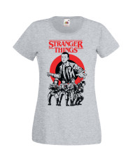 Дамска Тениска Stranger Things Demogorgon Eleven Stranger Things 007
