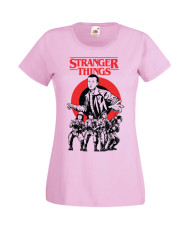 Дамска Тениска Stranger Things Demogorgon Eleven Stranger Things 007