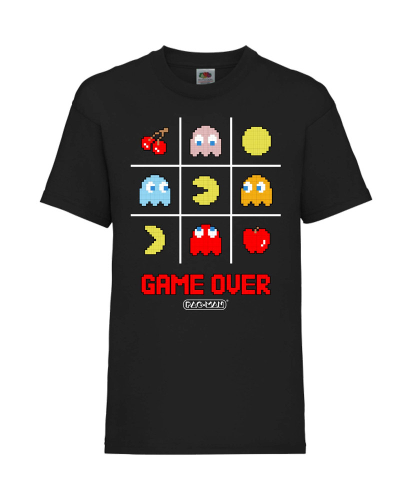 Детска Тениска Подарък Pacman Game Over