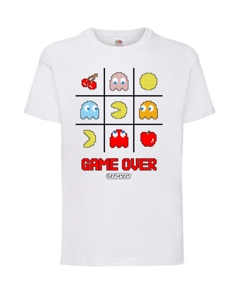 Детска Тениска Подарък Pacman Game Over
