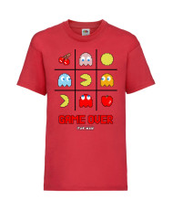 Детска Тениска Подарък Pacman Game Over