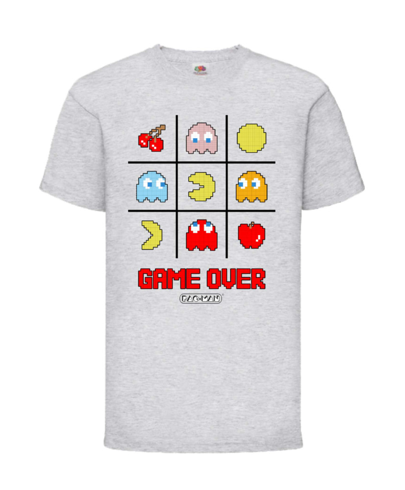 Детска Тениска Подарък Pacman Game Over